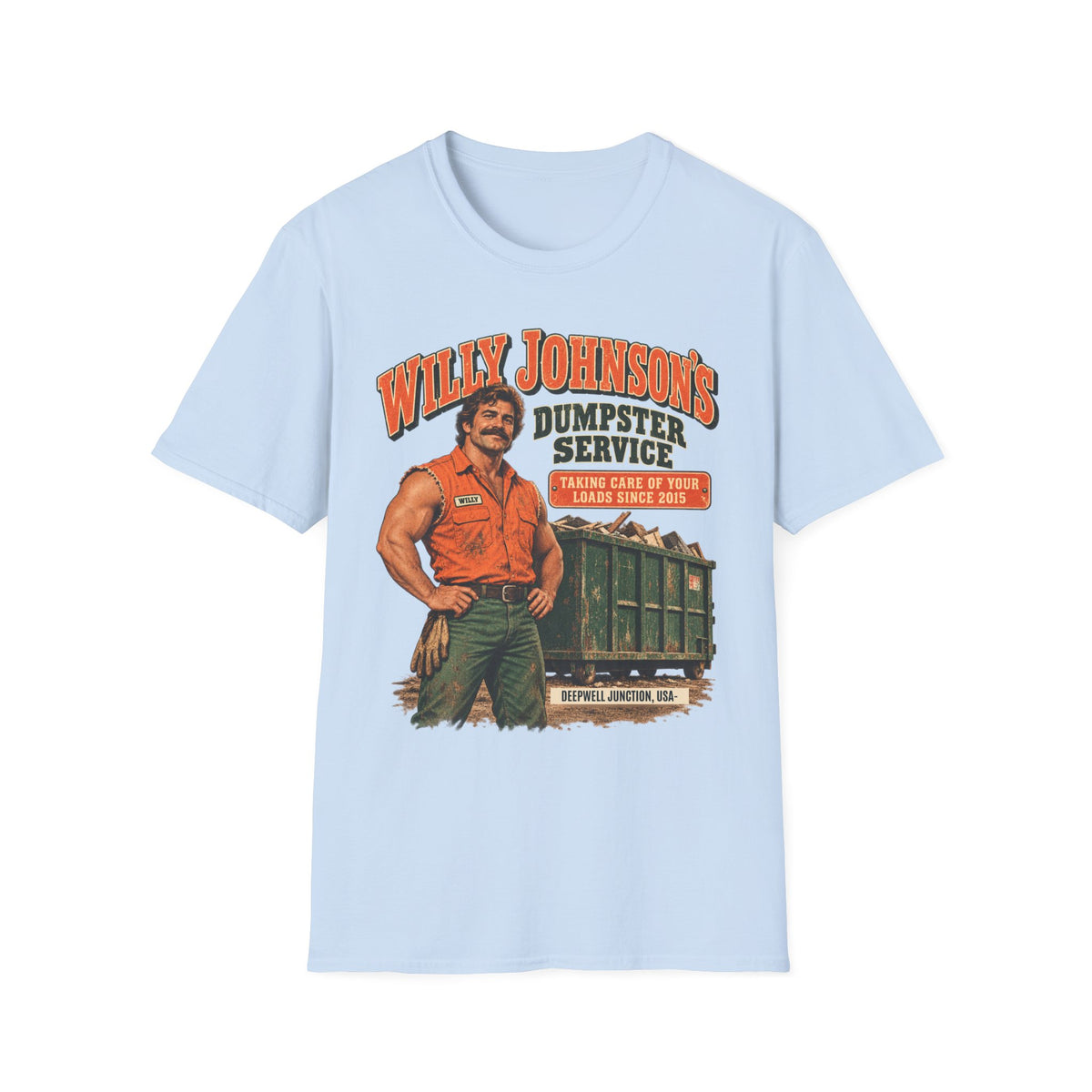 Willy on the Job Tee