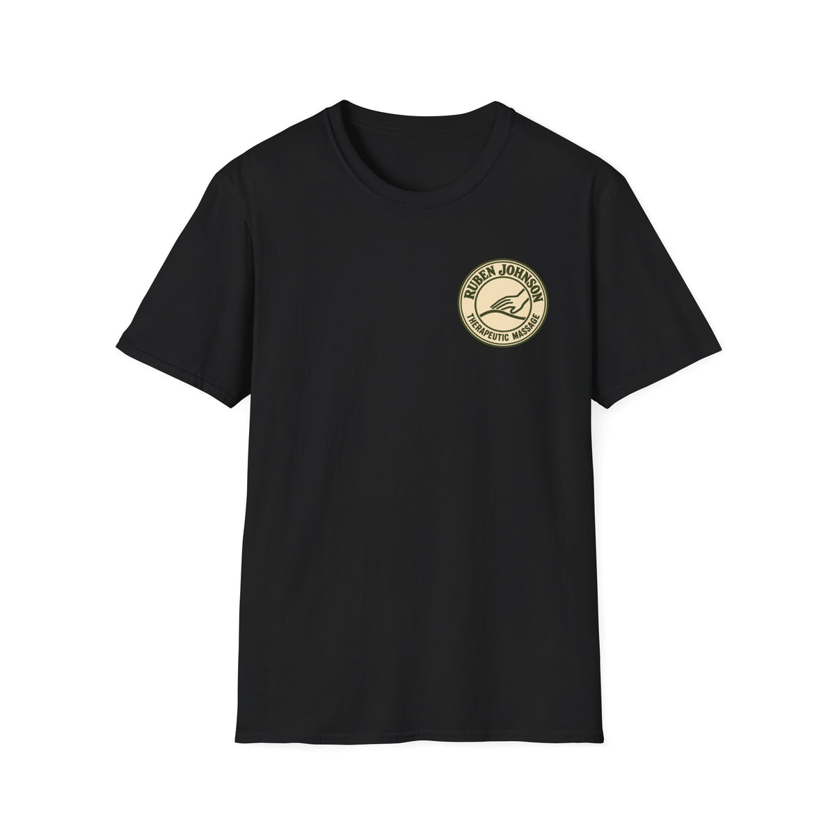 Ruben Work Crew Tee - Front & Back