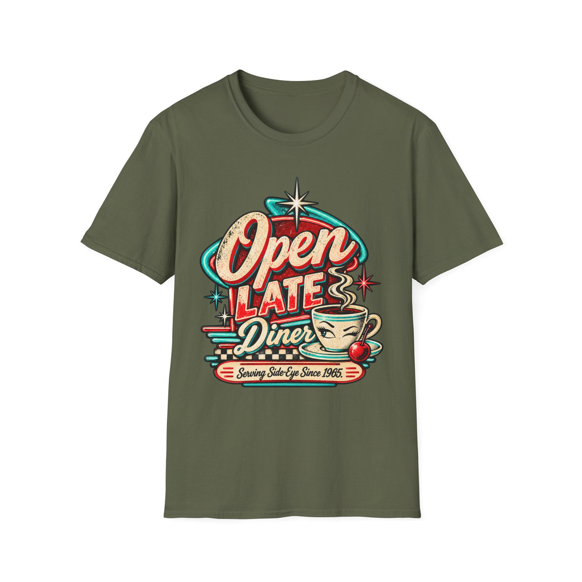 Side Eye Tee