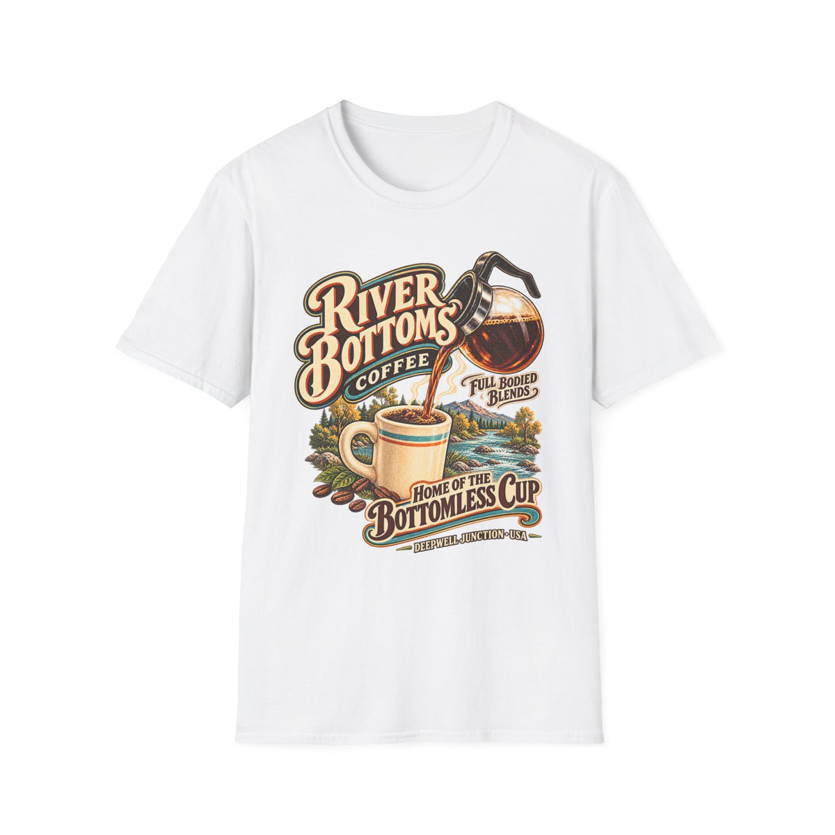 River Bottoms Tee