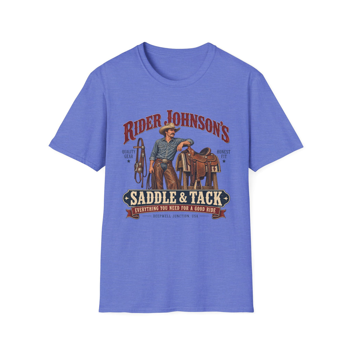 Rider on the Job Tee