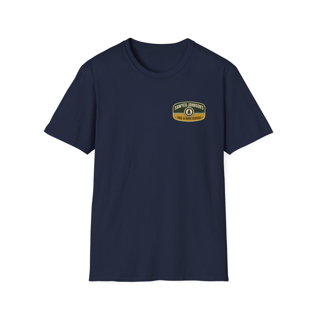 Sawyer Vintage Logo Tee