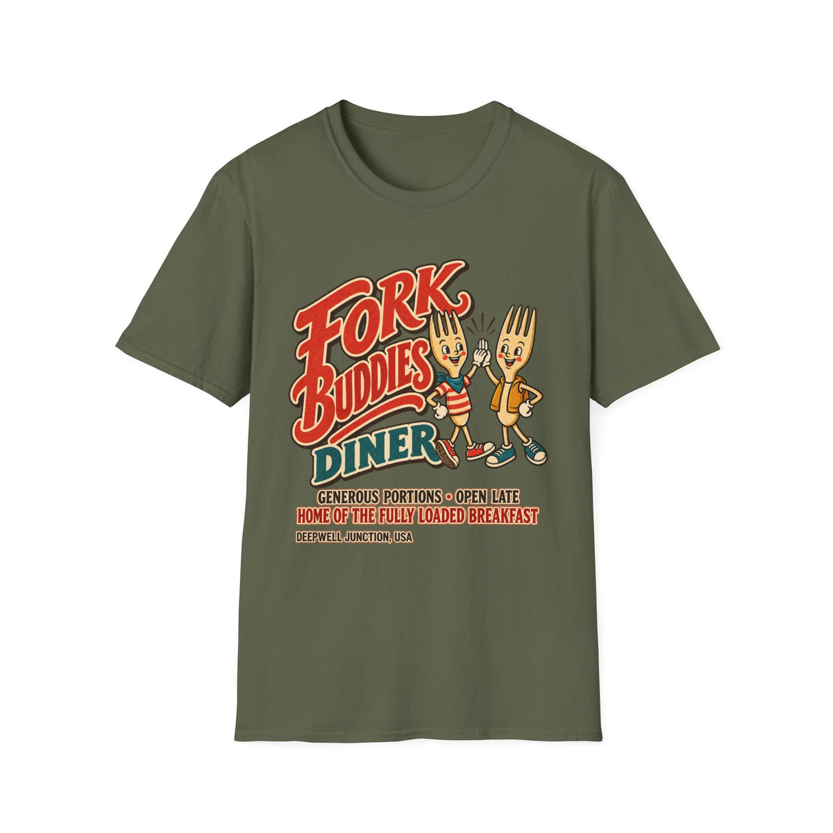 Fork Buddies Tee