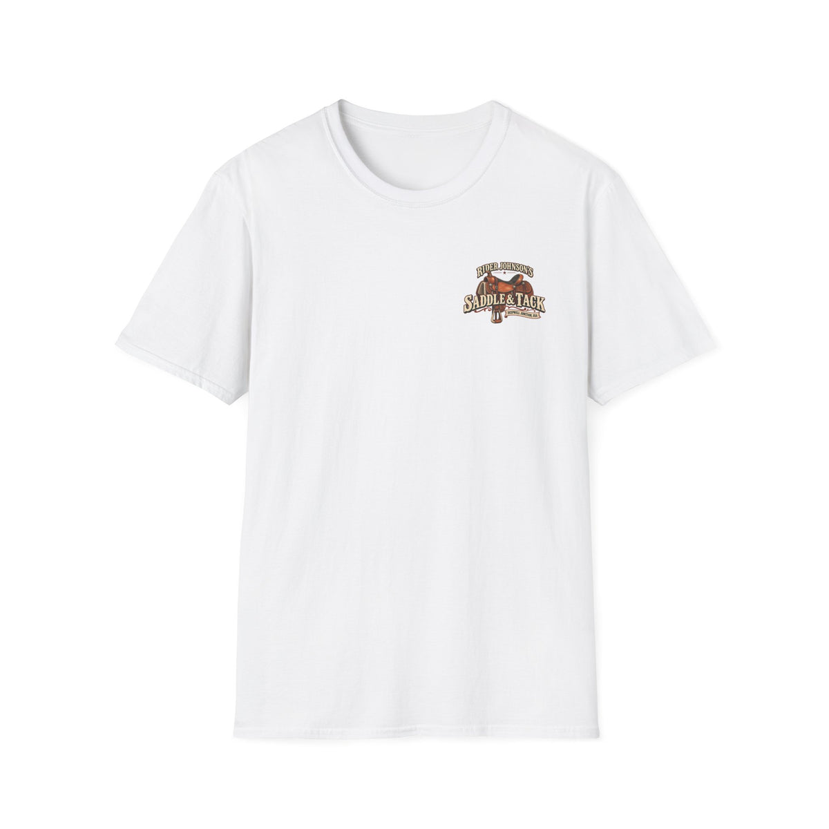 Rider Work Crew Tee - Front & Back