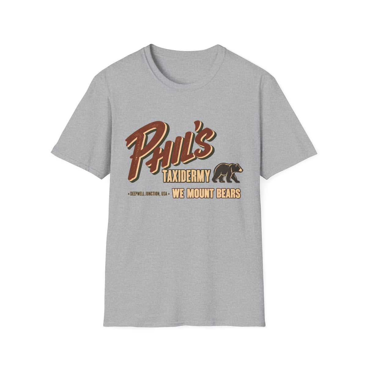 Phil's Taxidermy Tee