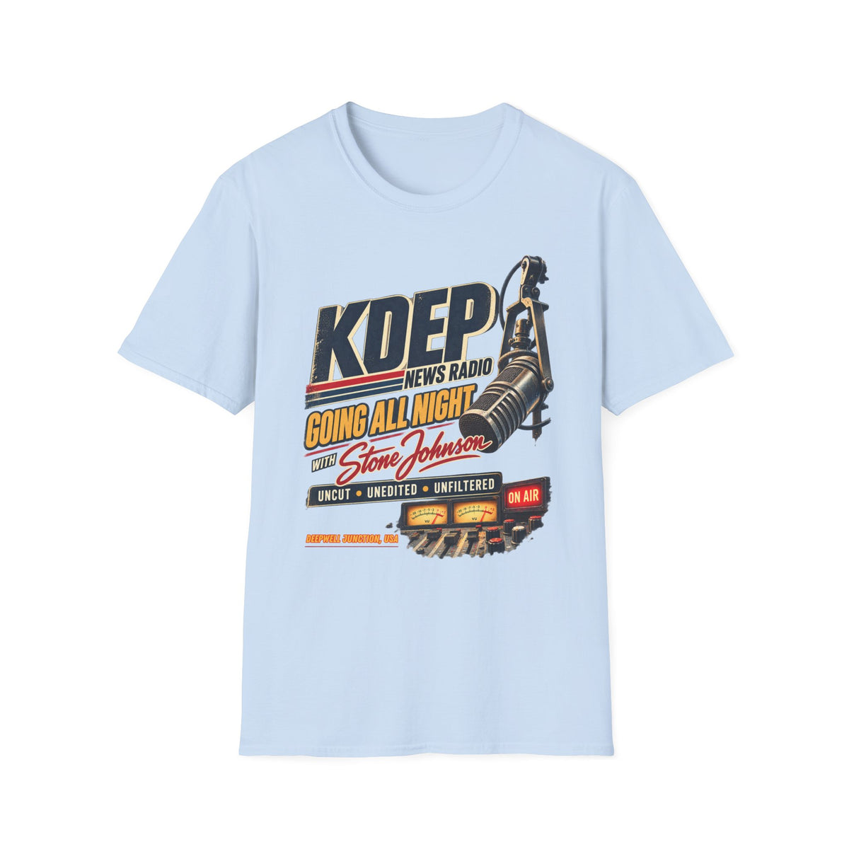 Stone Johnson Tee