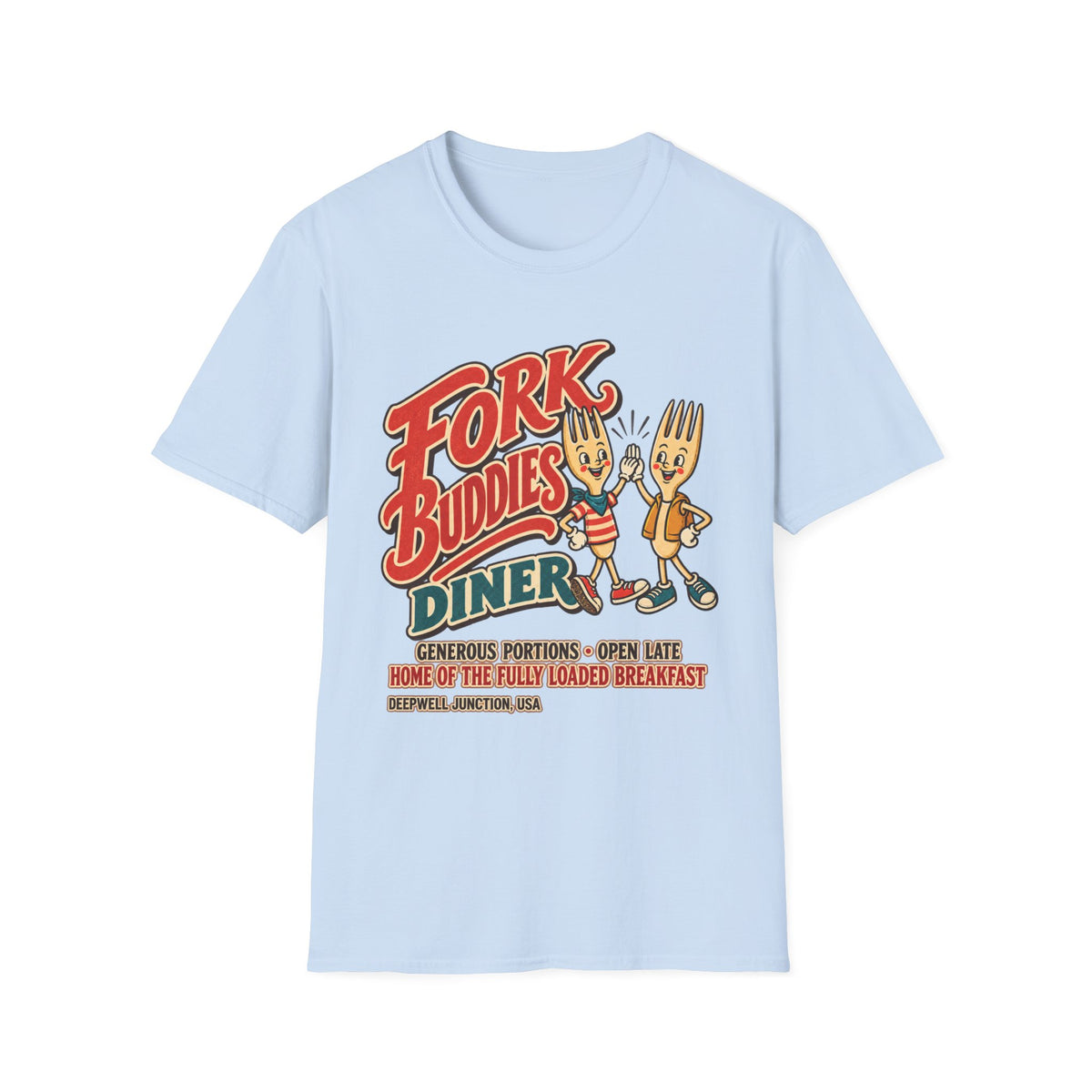 Fork Buddies Tee