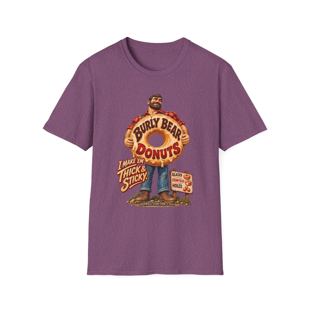 Burly Bear Tee