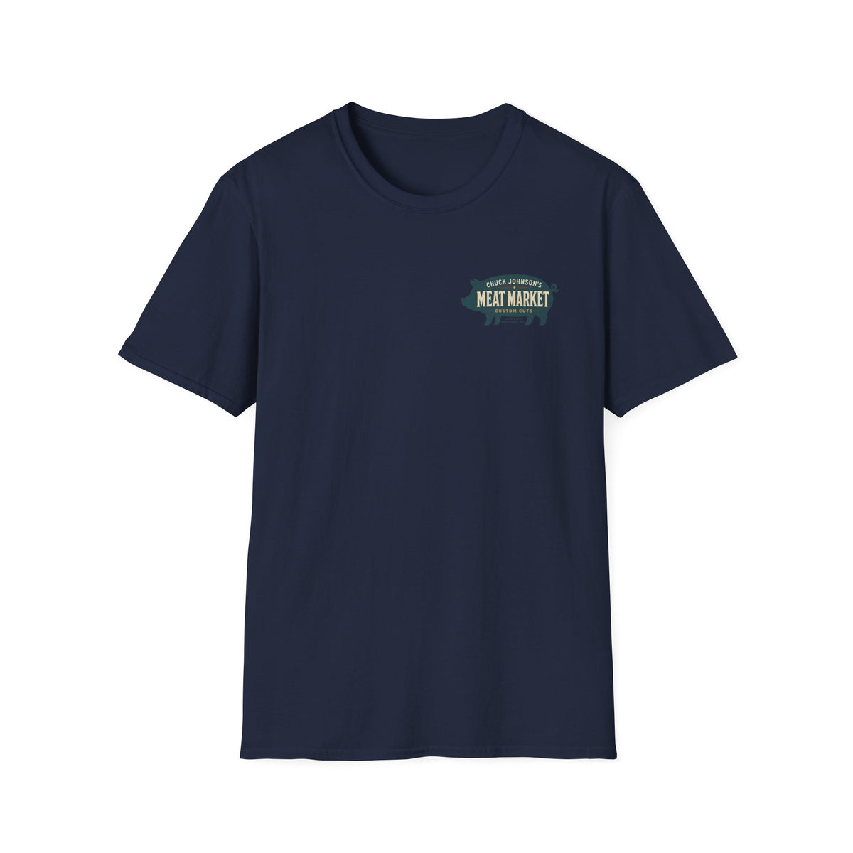 Chuck Vintage Logo Tee