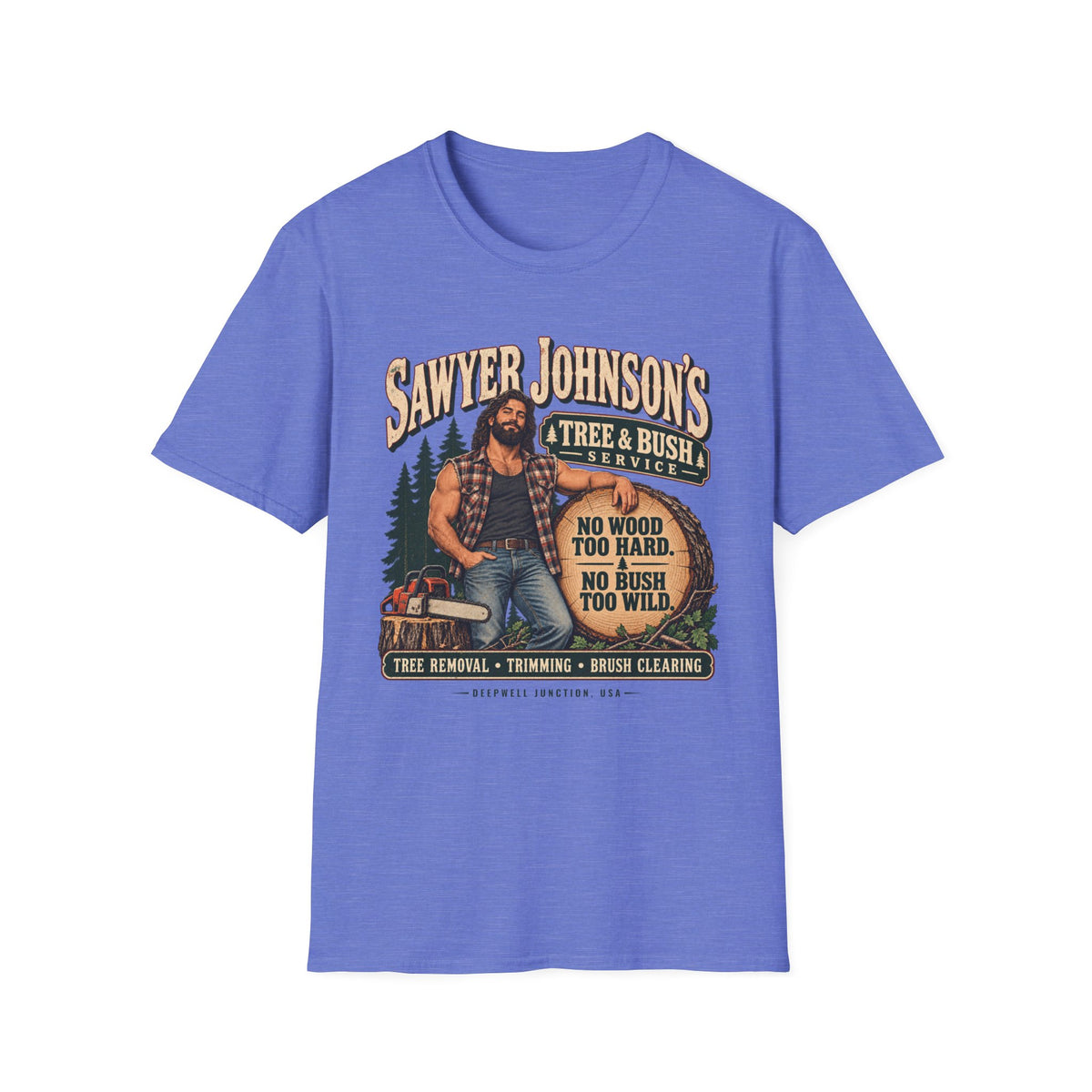 Sawyer on the Job Tee