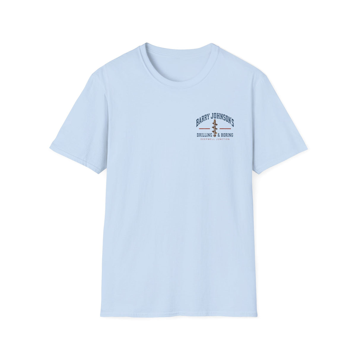 Barry Work Crew Tee - Front & Back