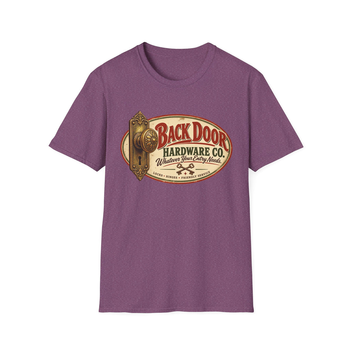 Back Door Hardware Tee