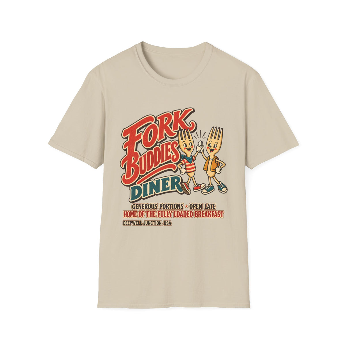 Fork Buddies Tee