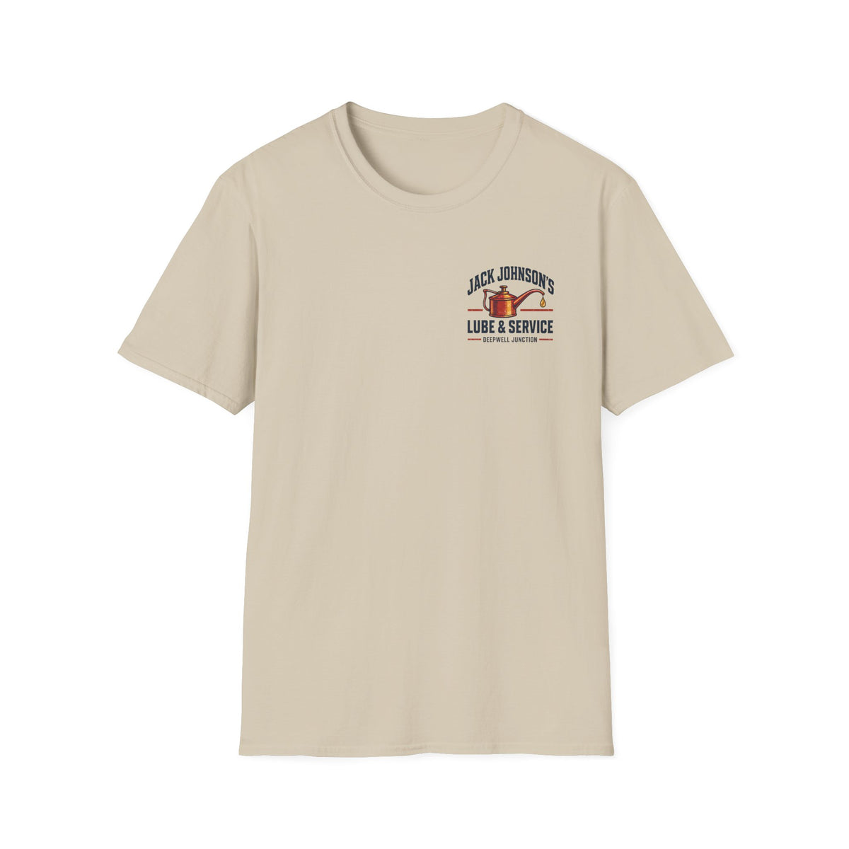 Jack Work Crew Tee - Front & Back