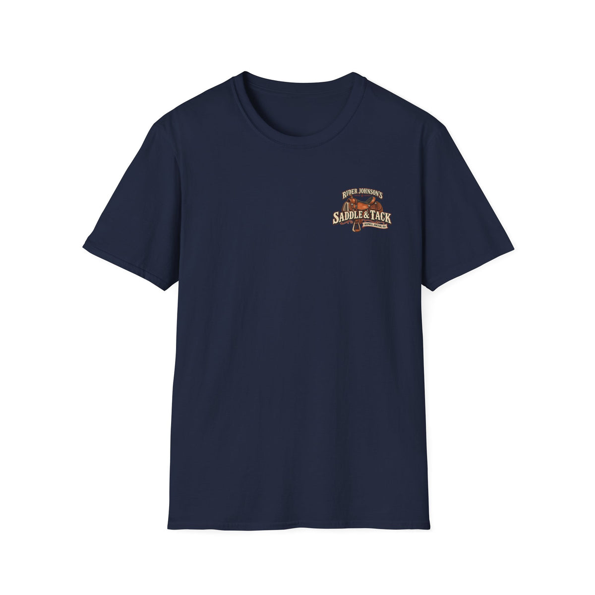 Rider Work Crew Tee - Front & Back
