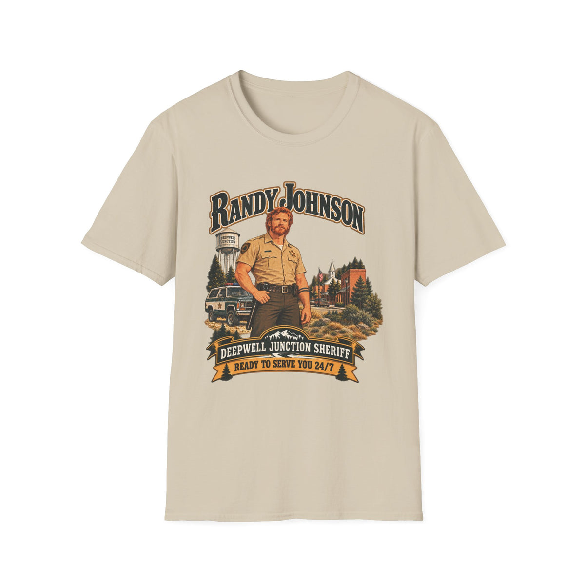 Randy on the Job Tee