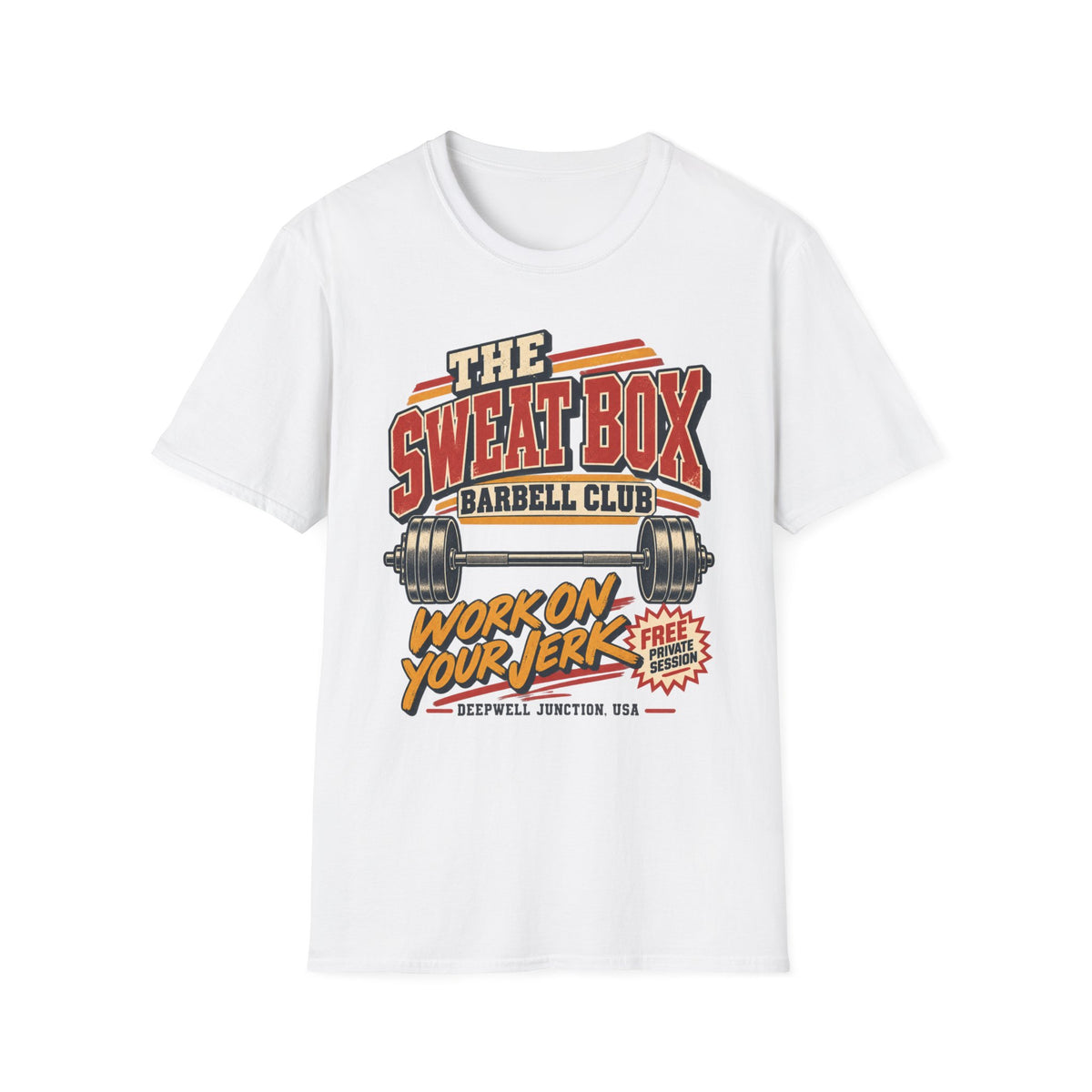 The Sweat Box Tee
