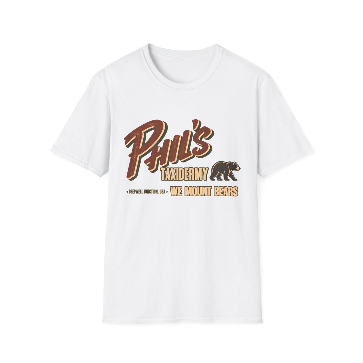 Phil's Taxidermy Tee