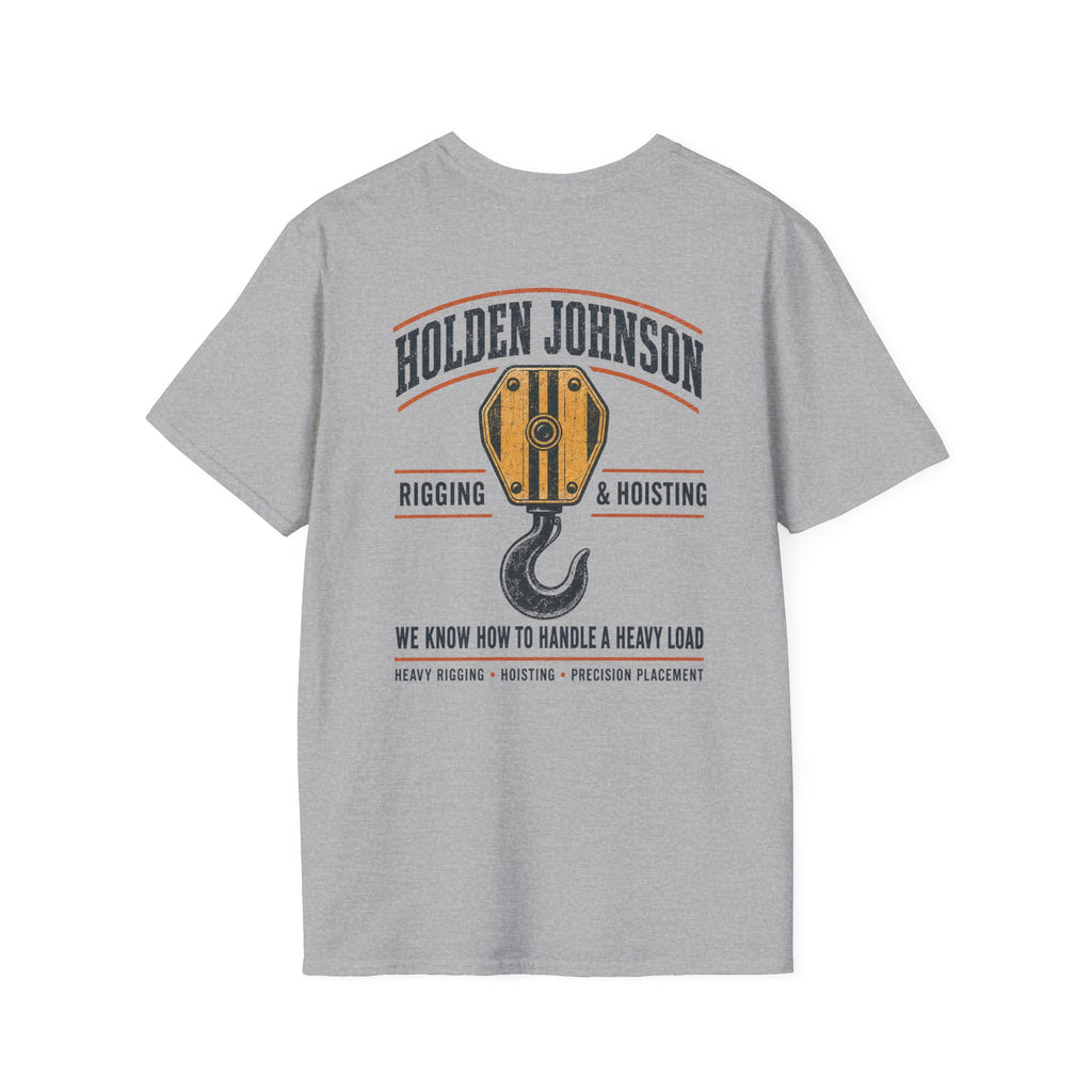 Holden Work Crew Tee - Front & Back