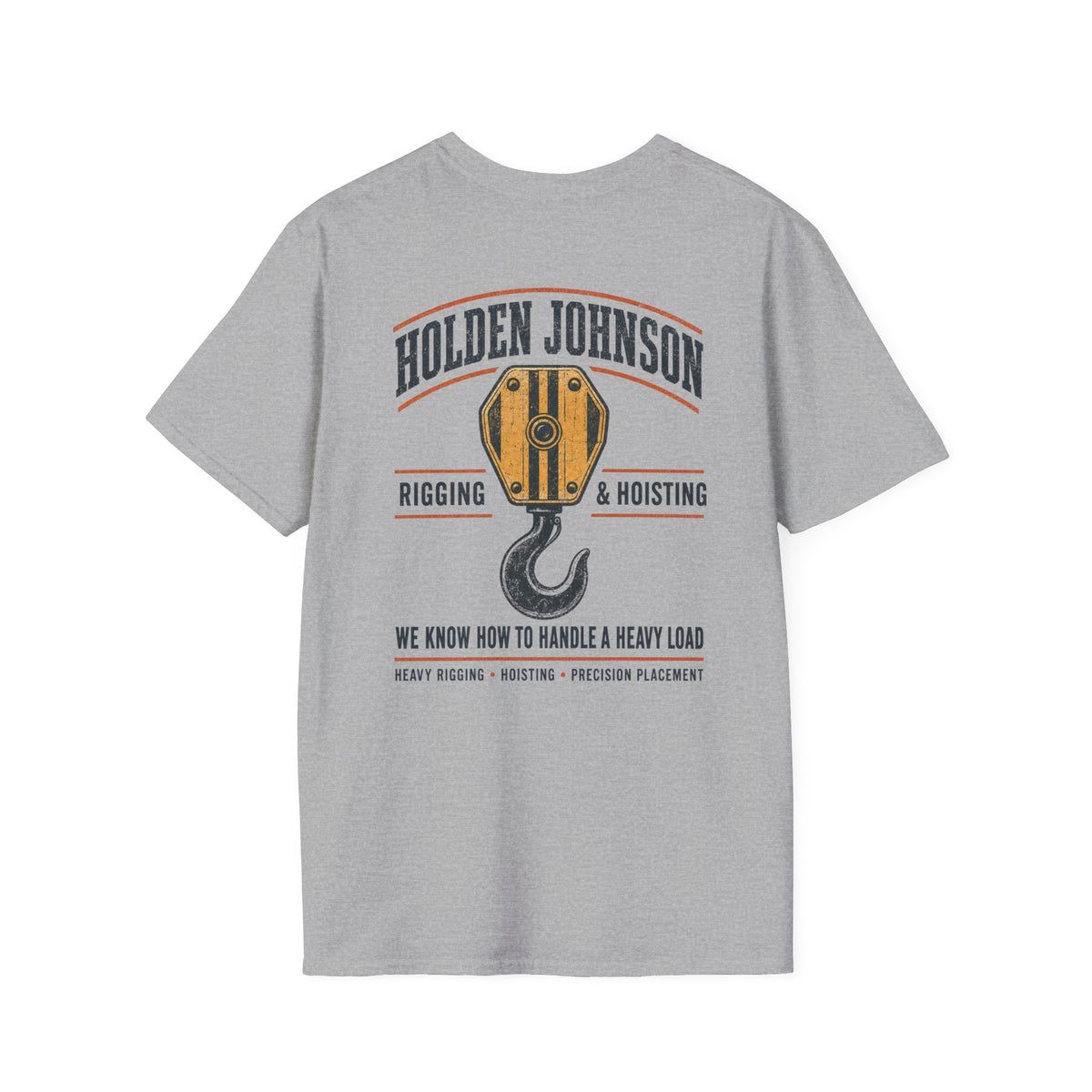 Holden Work Crew Tee - Front & Back