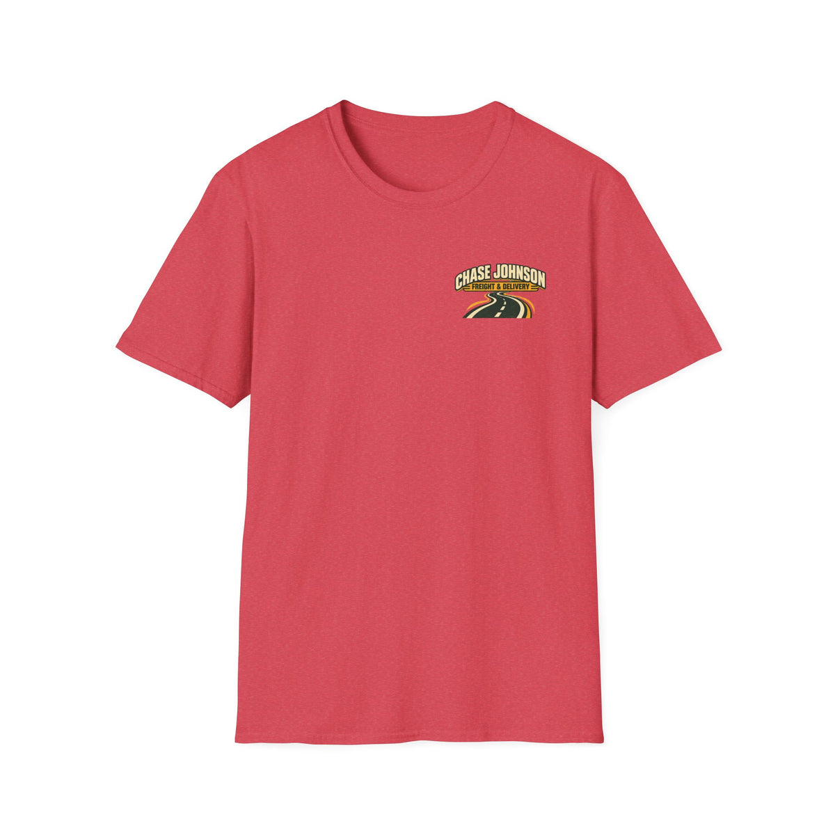 Chase Johnson Work Crew Tee - Front & Back