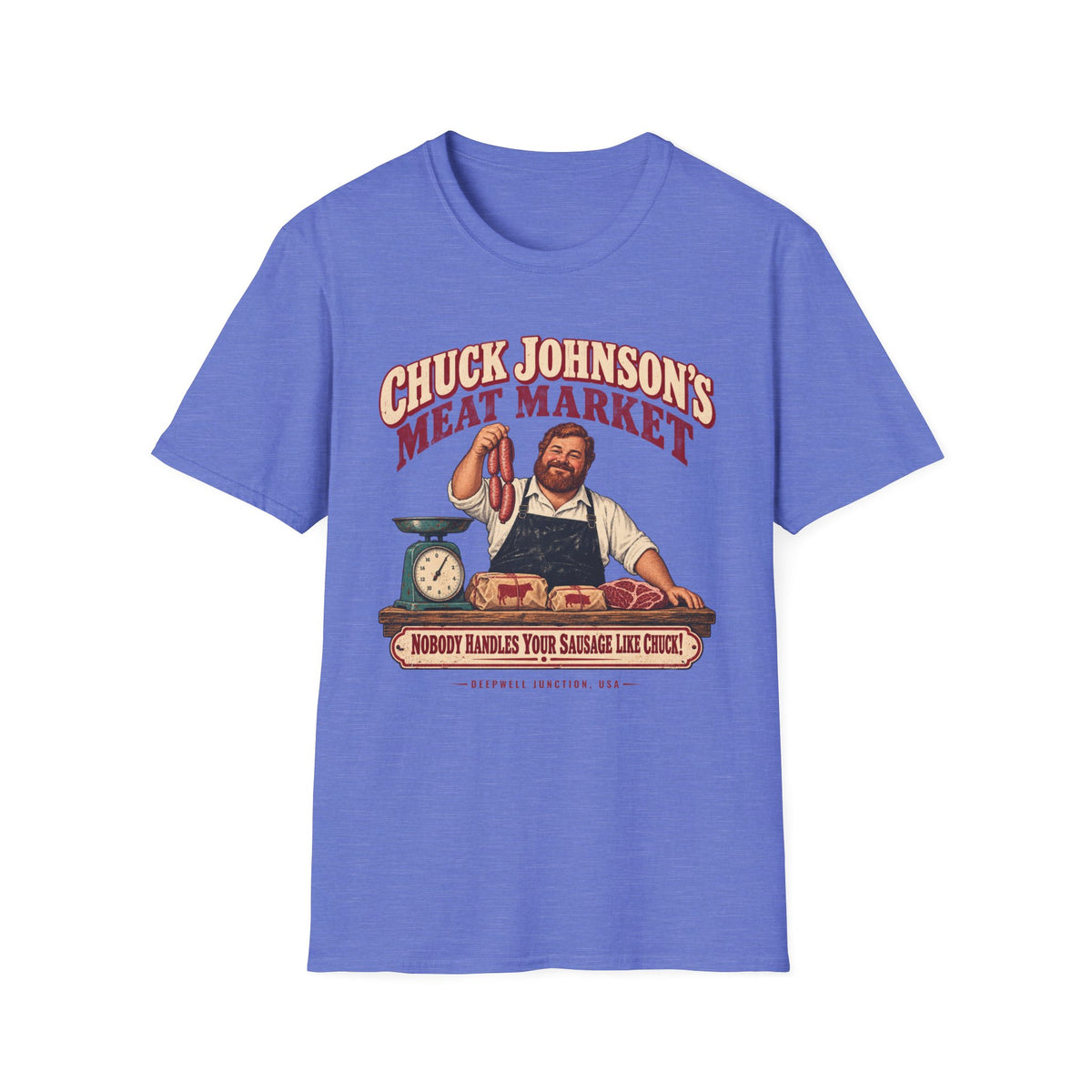 Chuck on the Job Tee