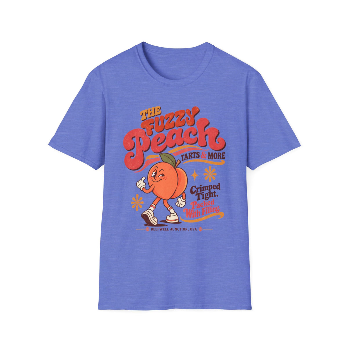 The Fuzzy Peach Tee