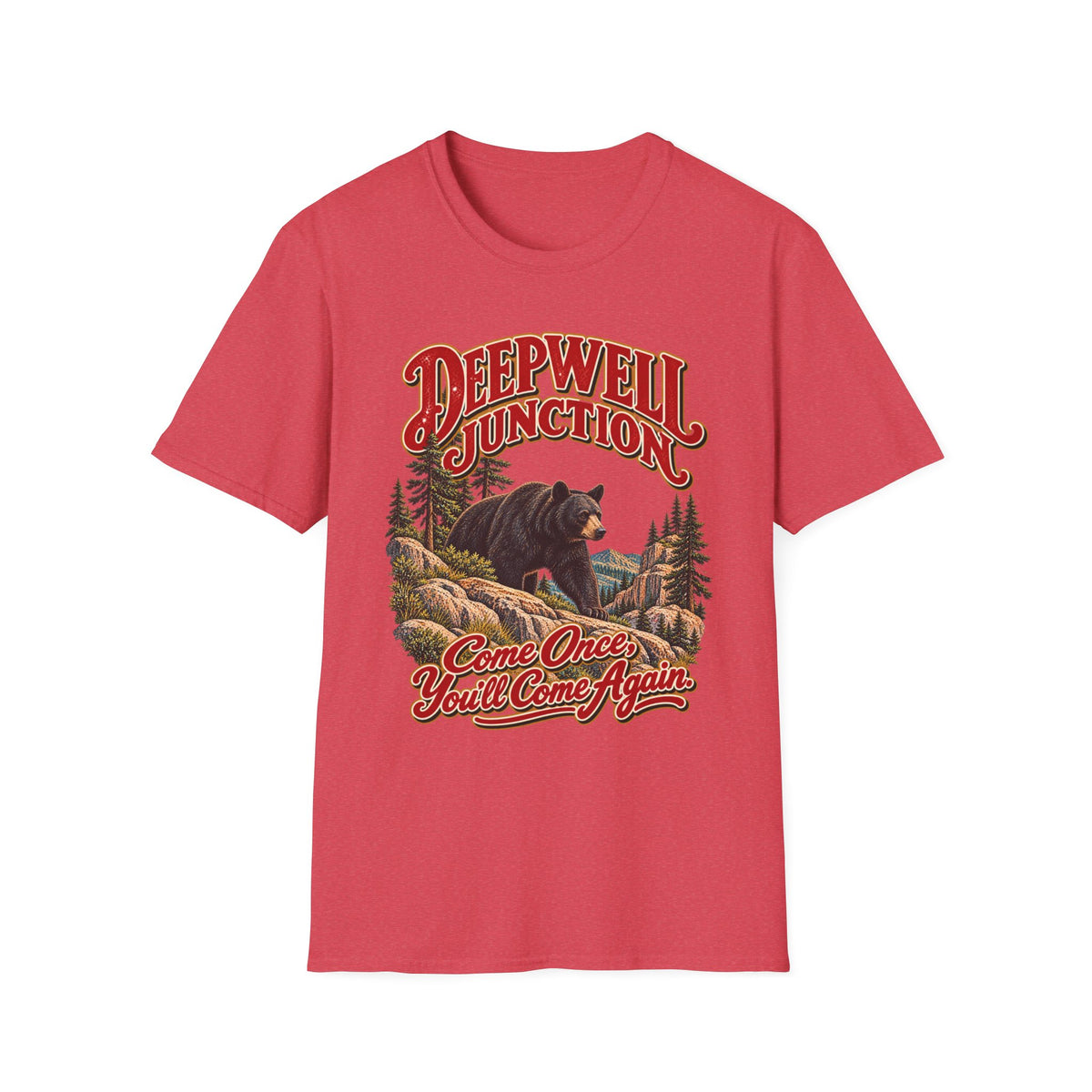 Come Again Bear Tee