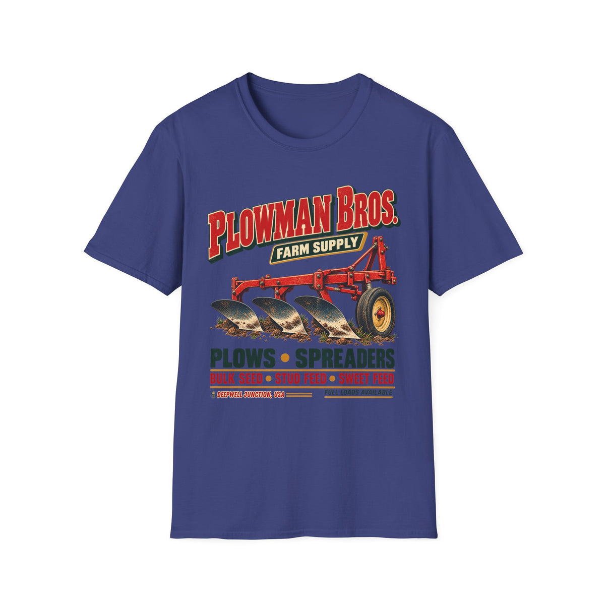 Plowman Bros. Tee