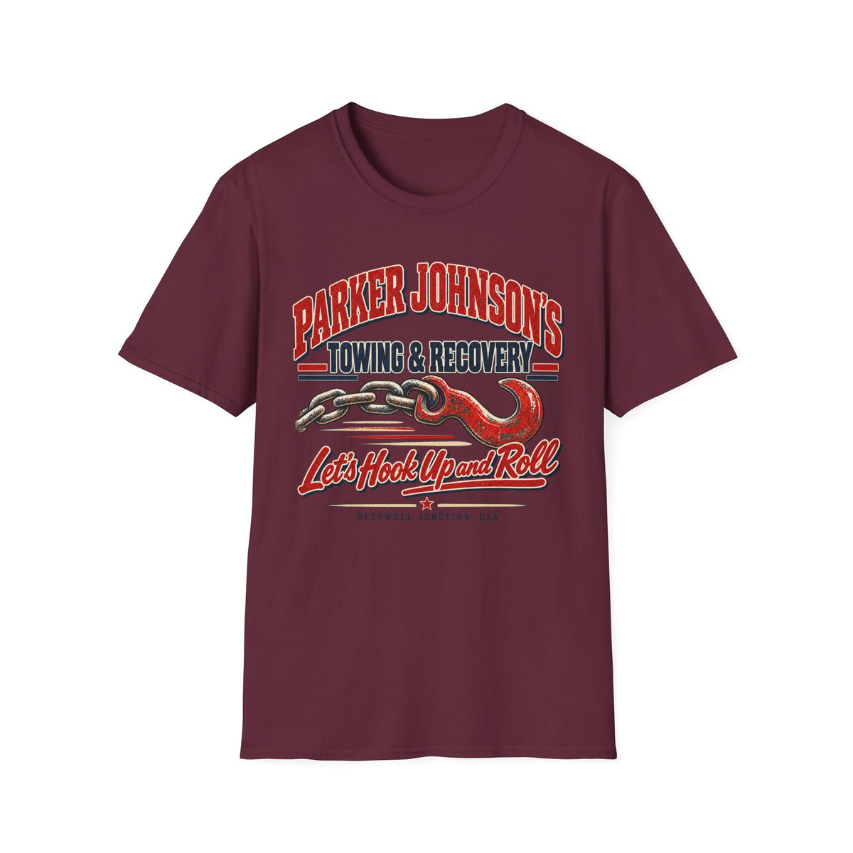 Parker Johnson Tee