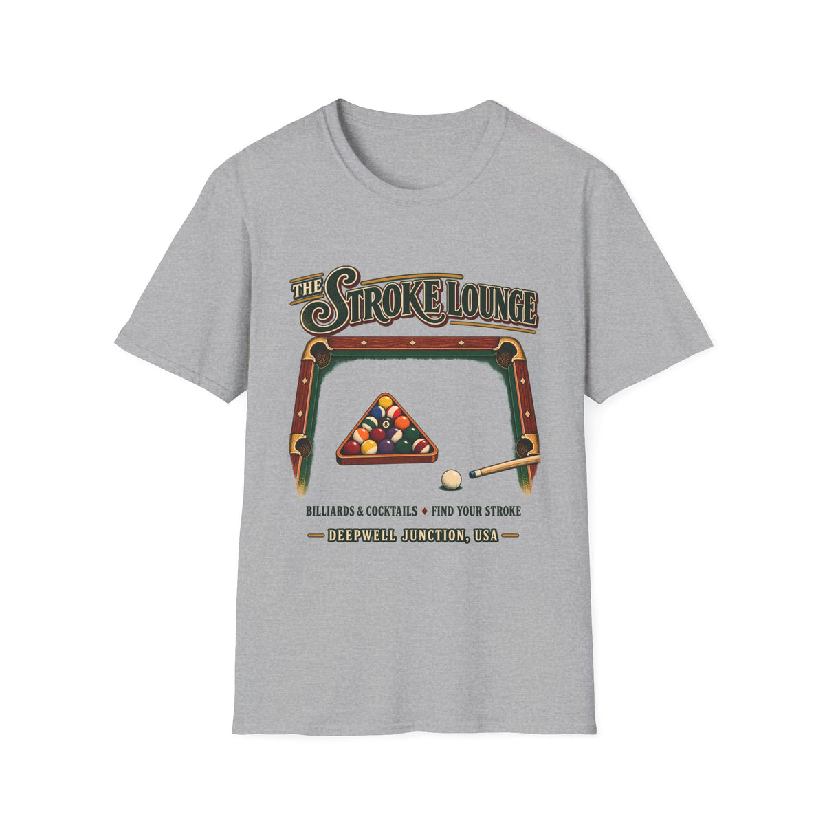 Stroke Lounge Tee