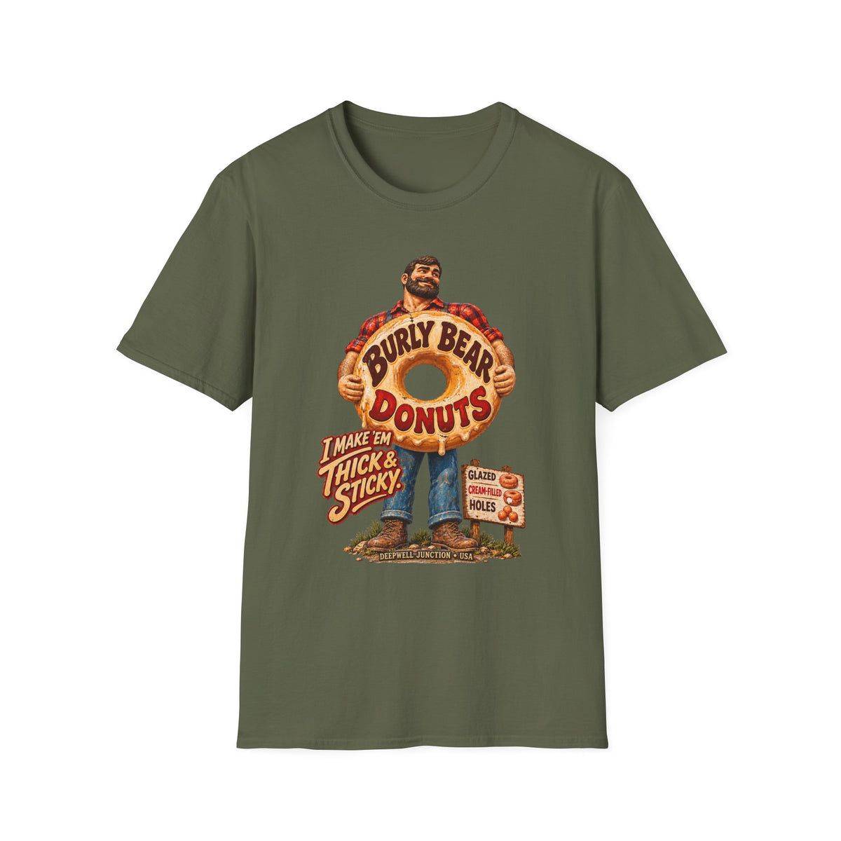 Burly Bear Tee