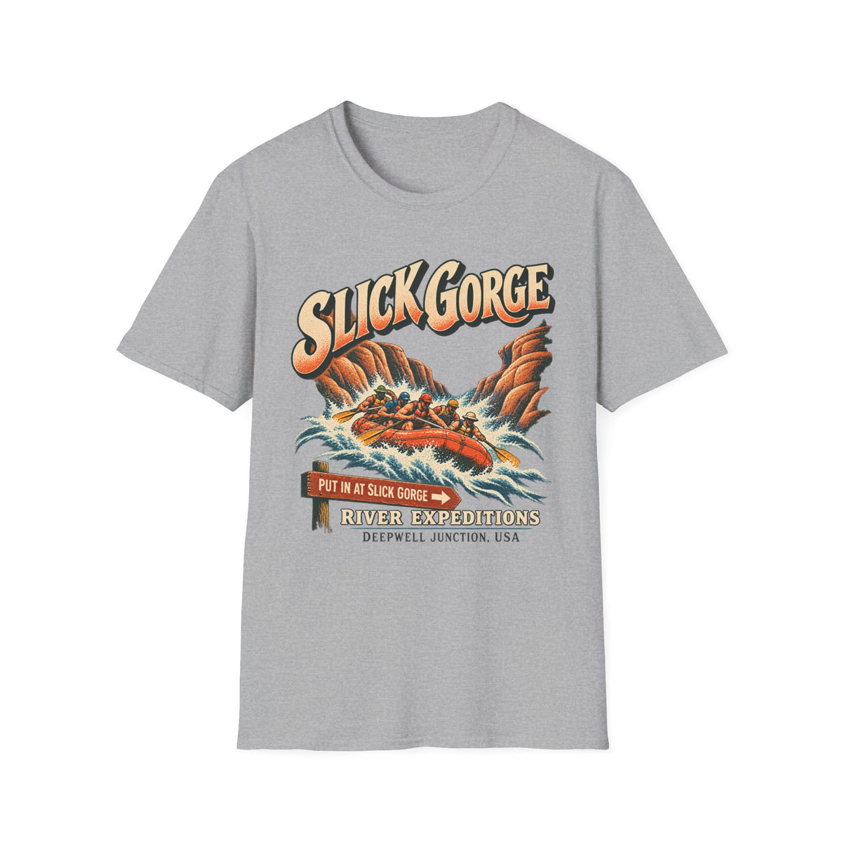 Slick Gorge Tee