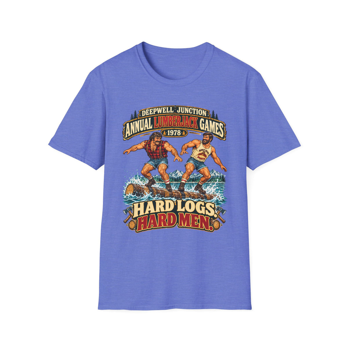 Lumberjack Games Tee