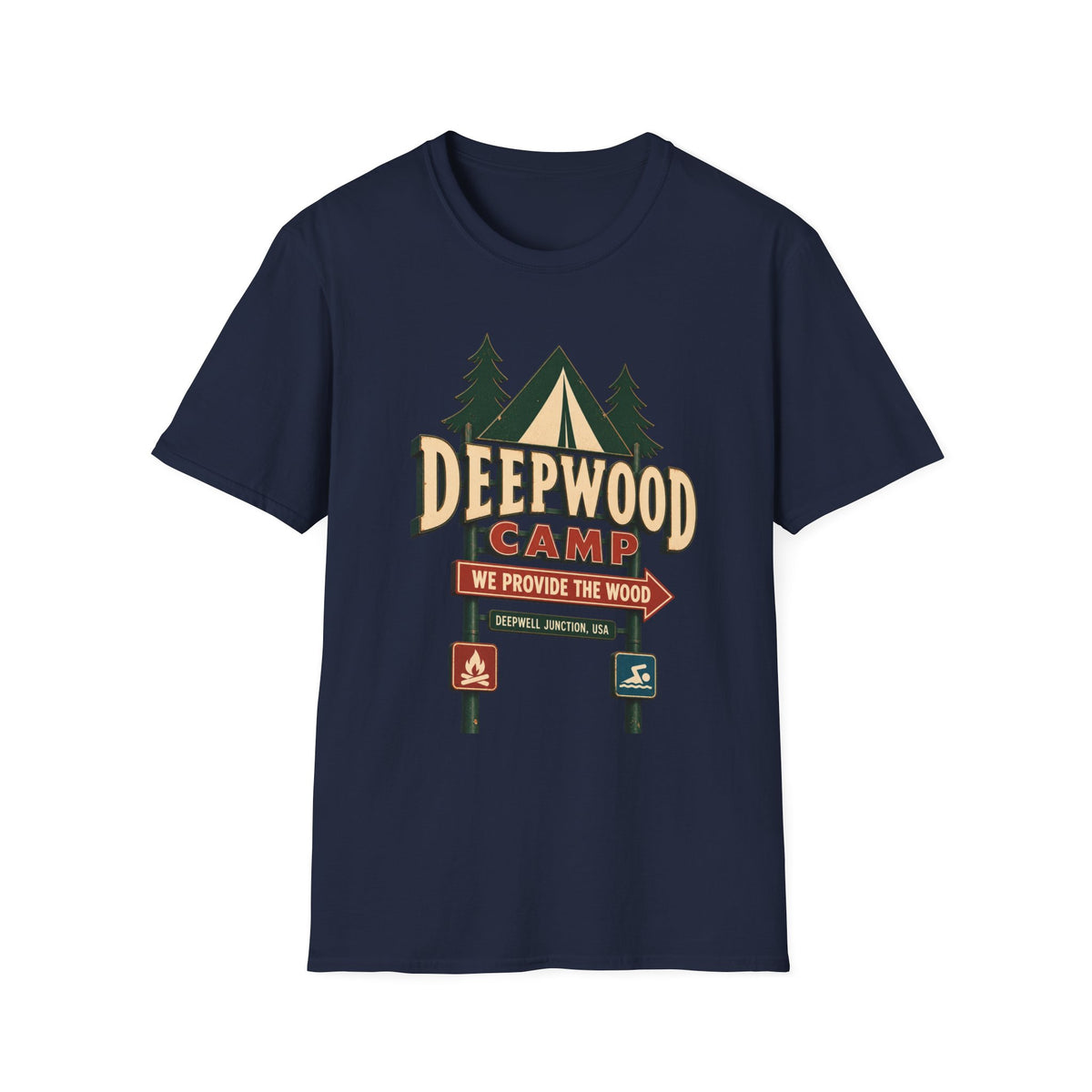 Deepwood Camp Tee