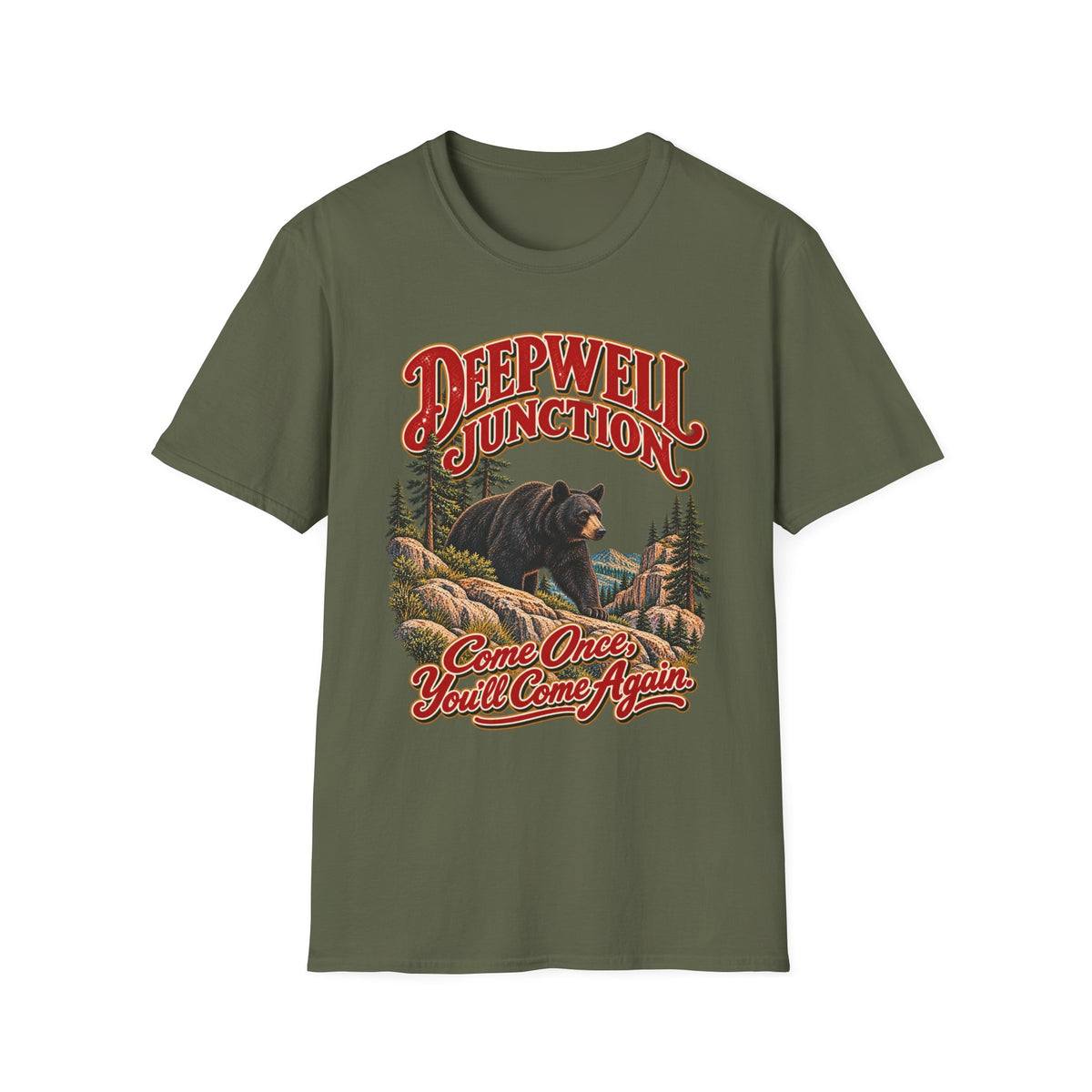 Come Again Bear Tee