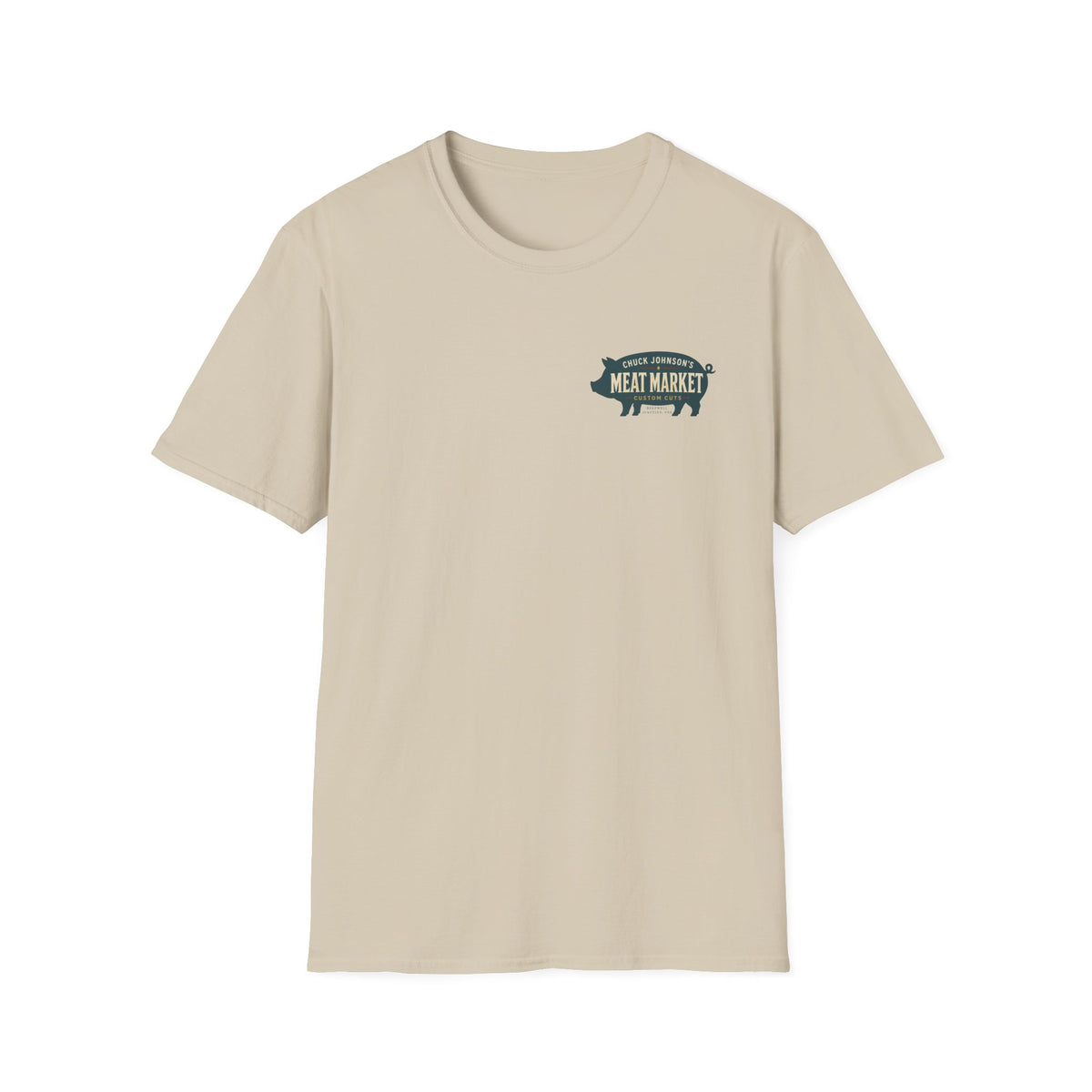 Chuck Vintage Logo Tee