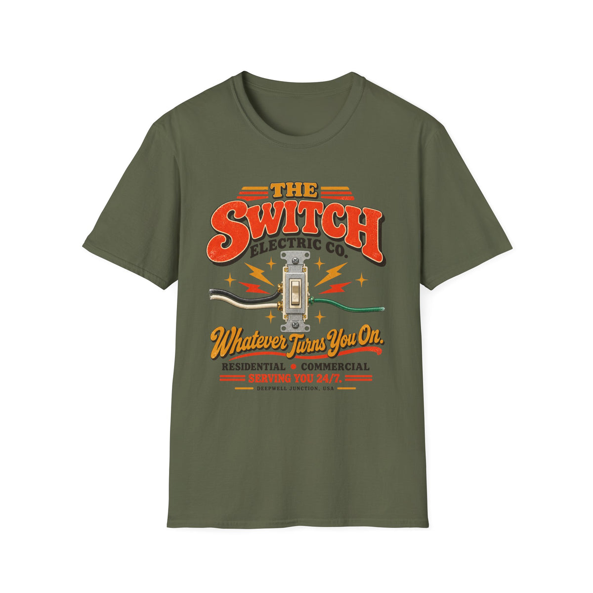 The Switch Tee