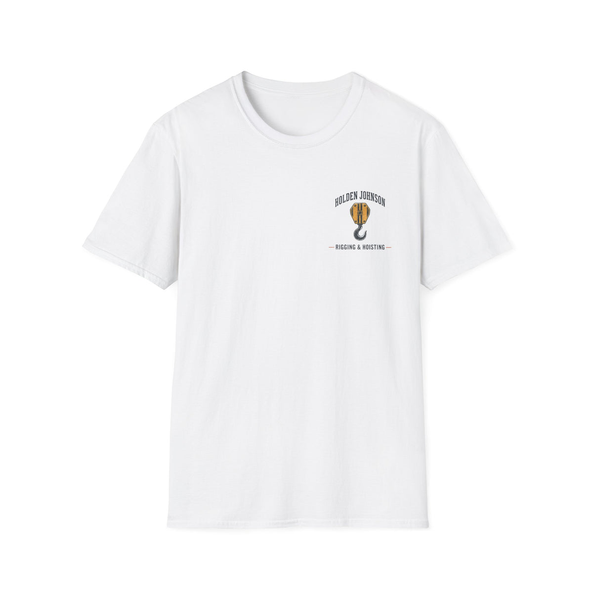 Holden Work Crew Tee - Front & Back