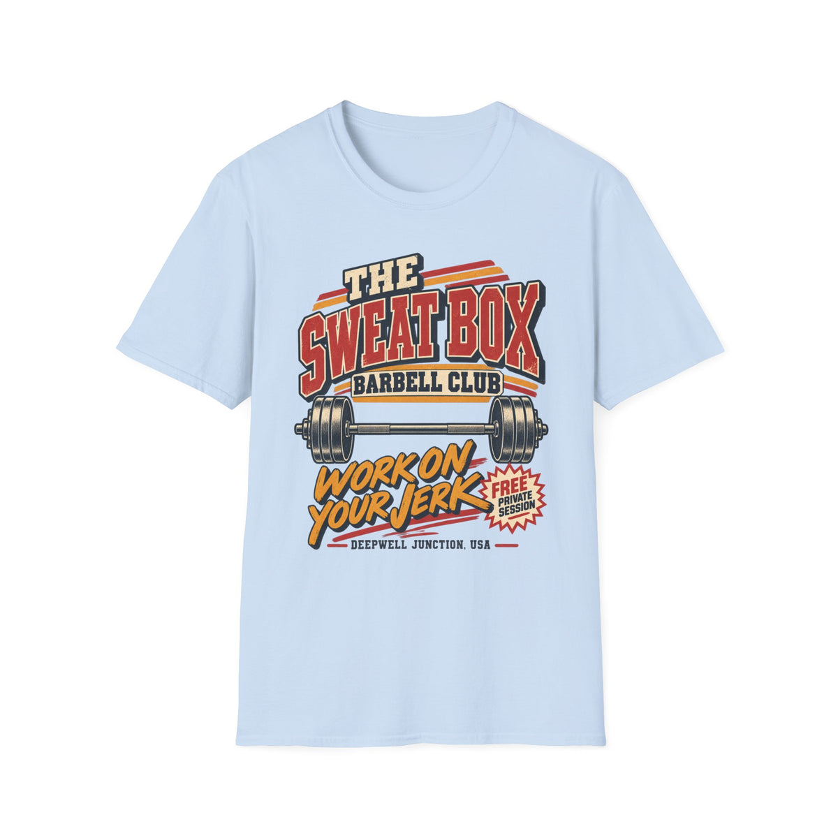 The Sweat Box Tee