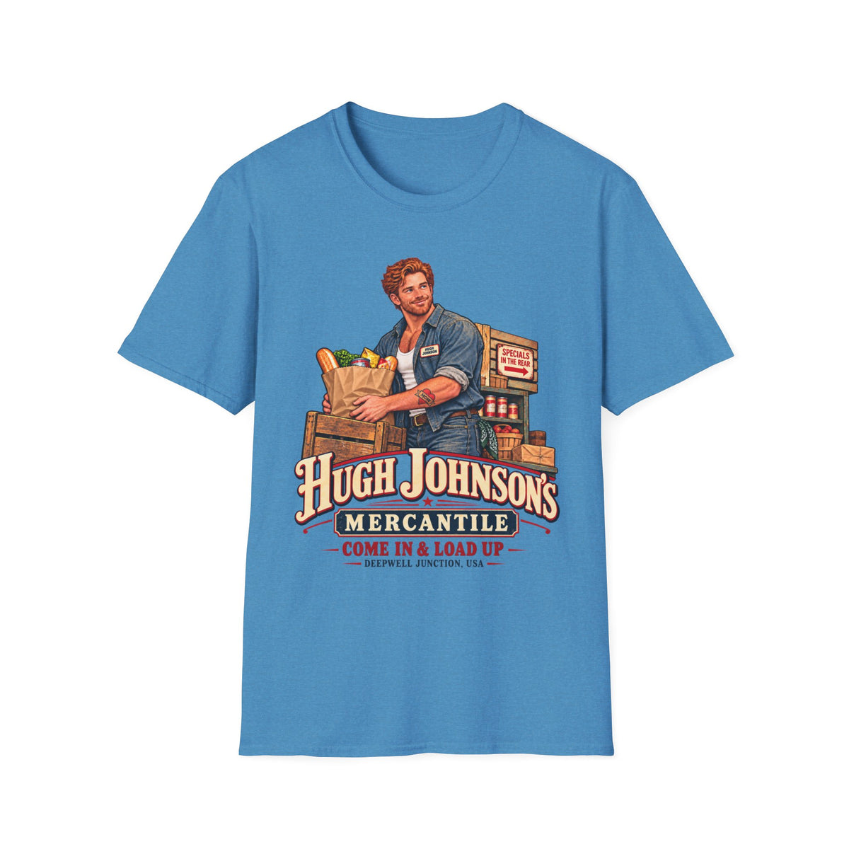 Hugh on the Job Tee