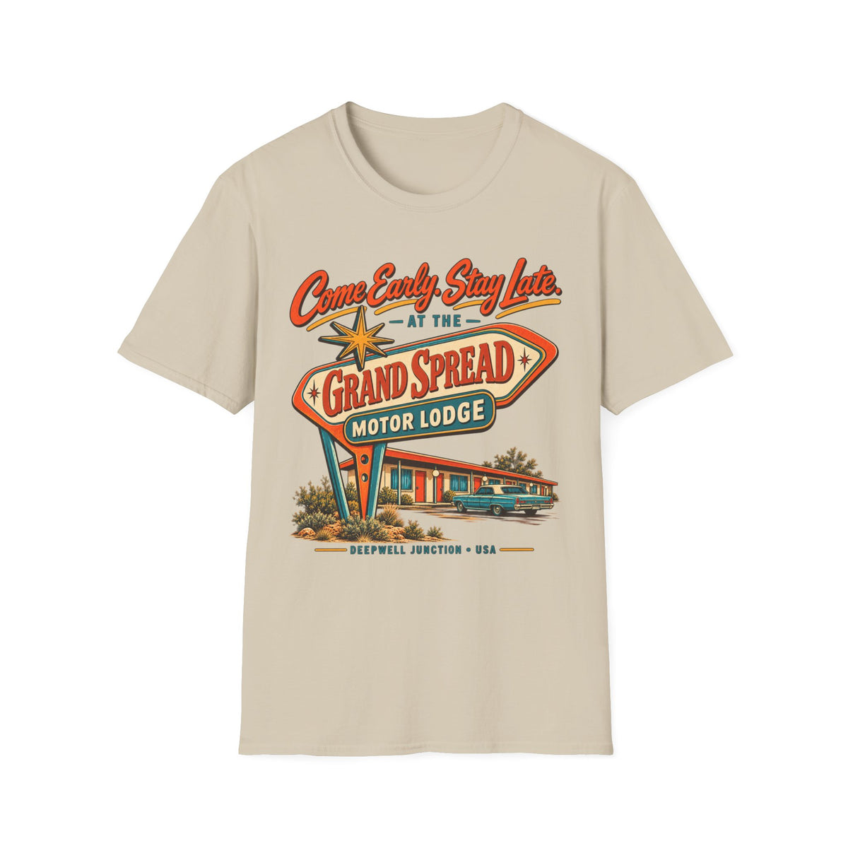 Grand Spread Tee
