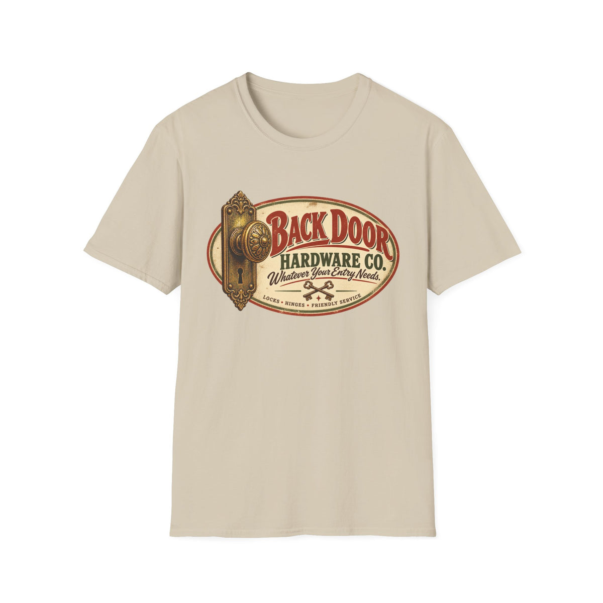 Back Door Hardware Tee