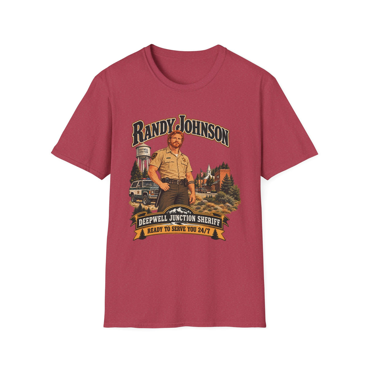 Randy on the Job Tee
