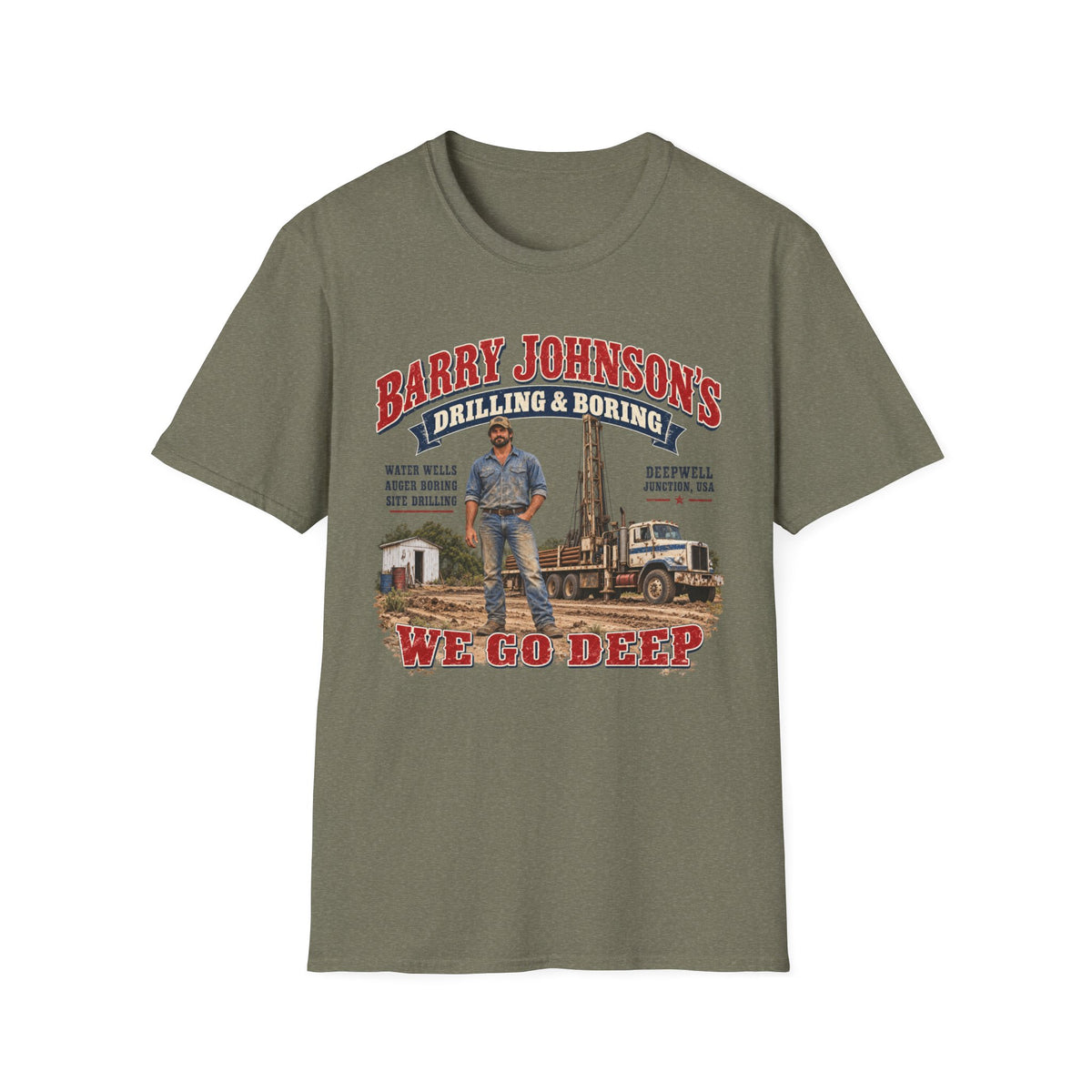 Barry on the Job Tee