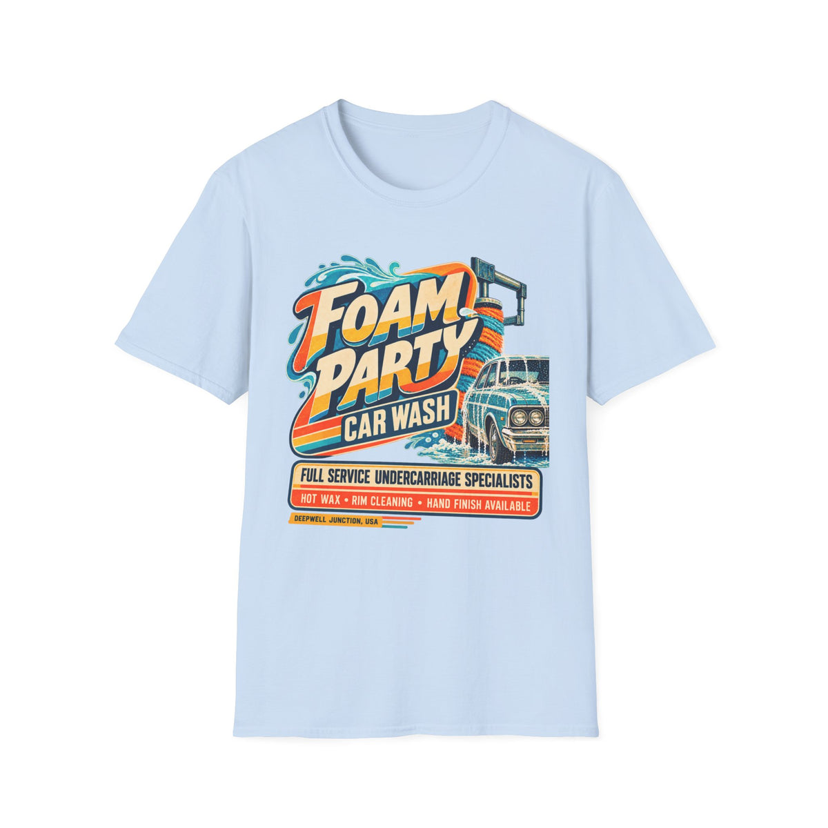 Foam Party Tee
