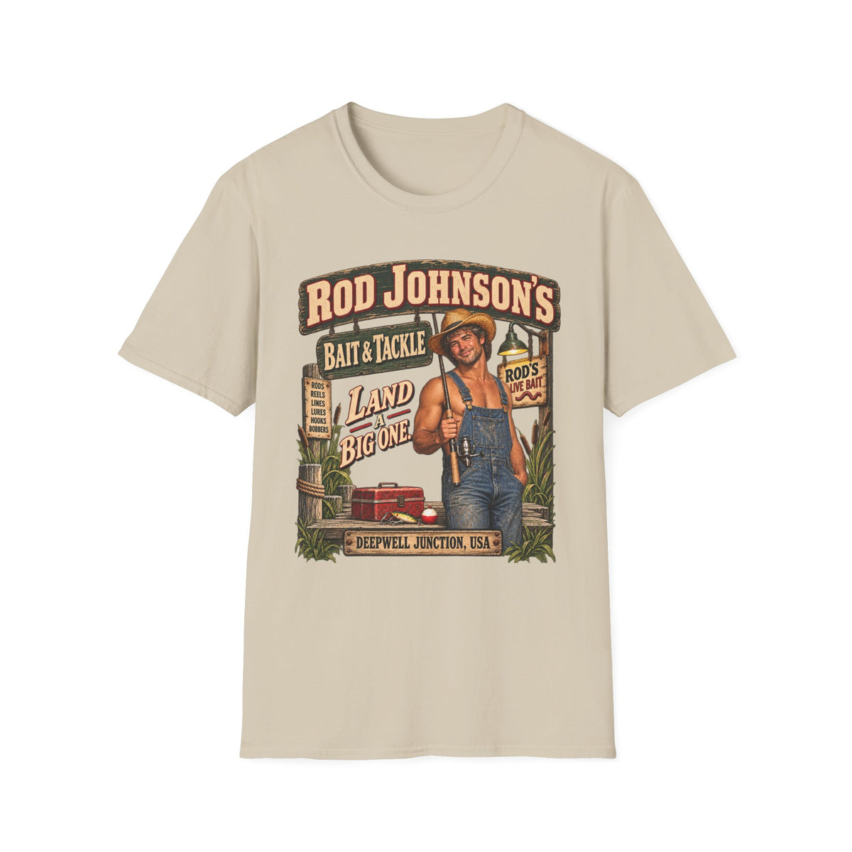 Rod on the Job Tee