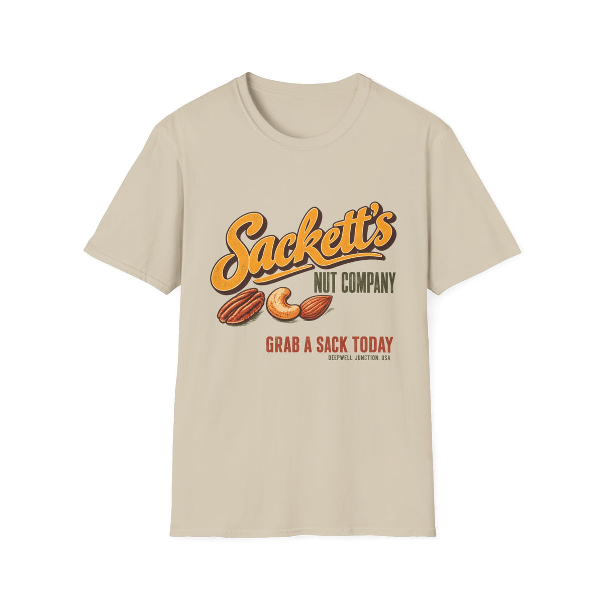 Sackett's Nuts Tee
