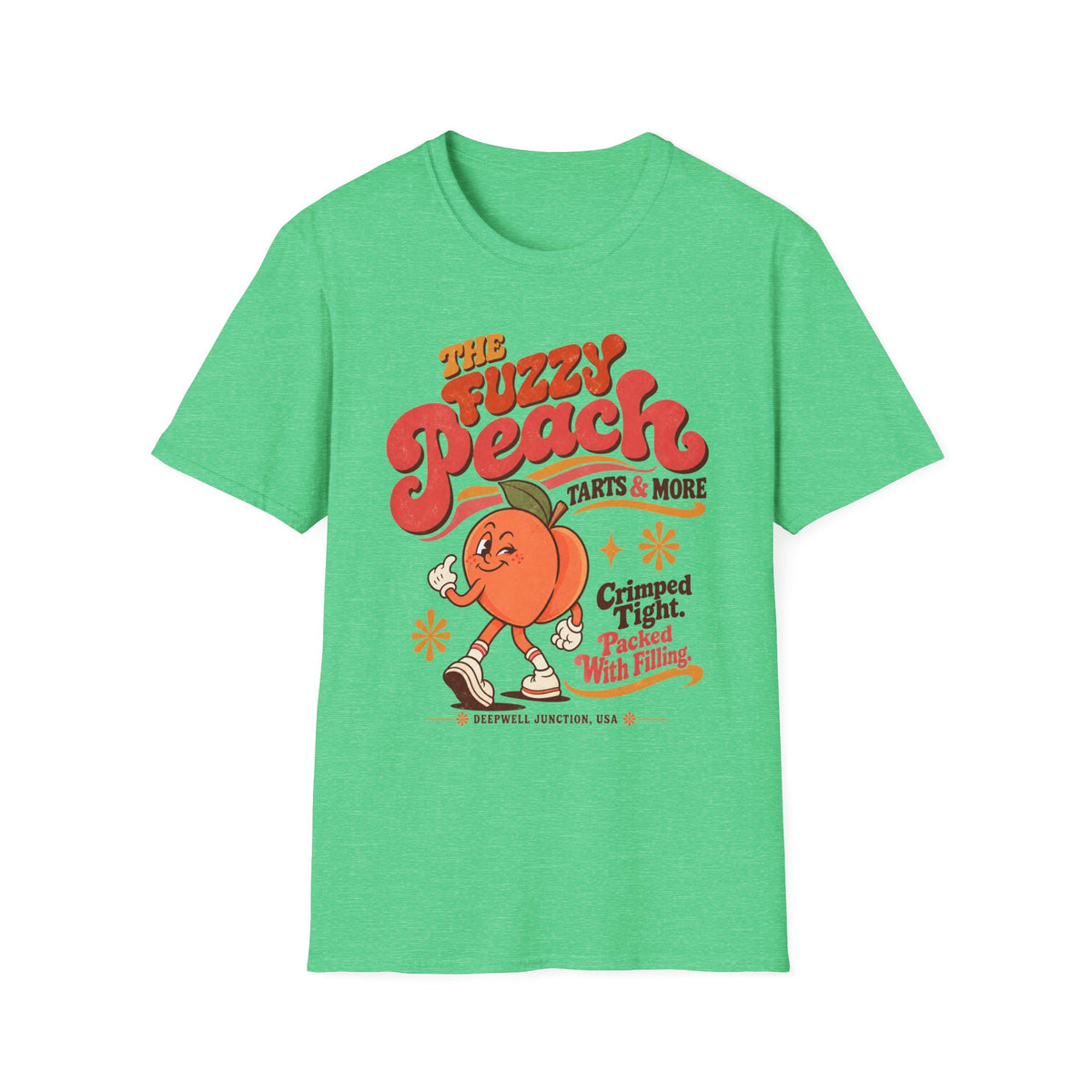 The Fuzzy Peach Tee
