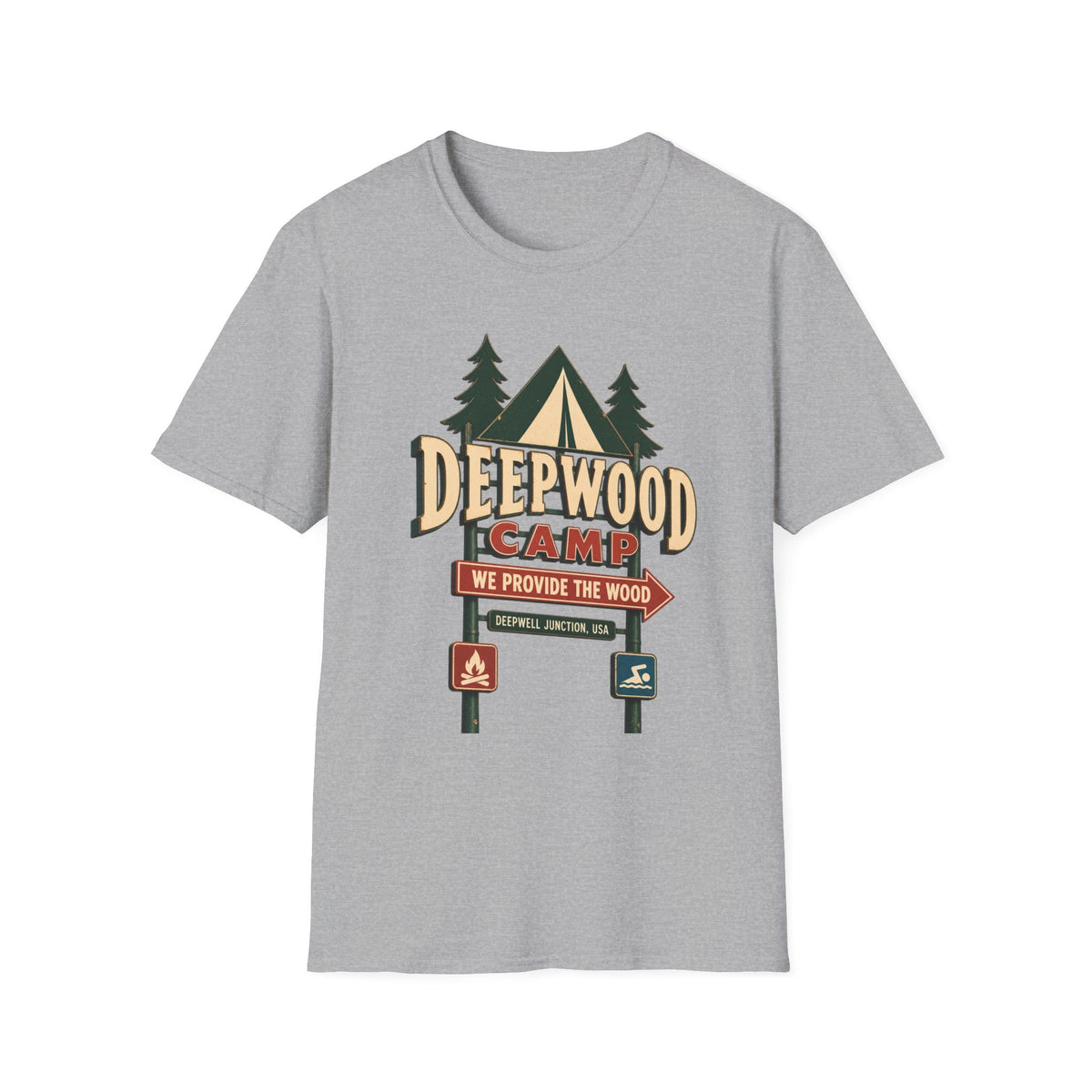 Deepwood Camp Tee
